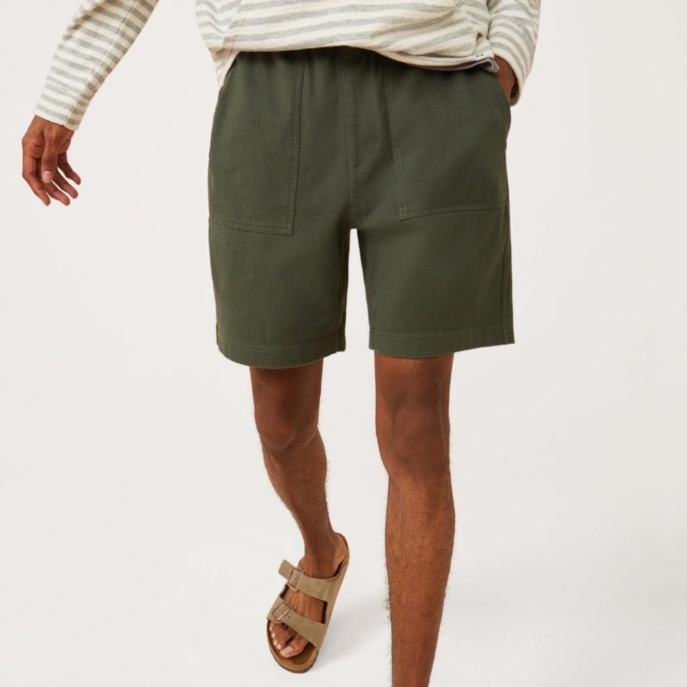 Free Assembly Patch Pocket Jam Shorts M